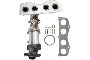 PULCHERFLOW Catalytic Converter Compatible with 2012 2013 2014 2015 2016 2017 Toyota Camry ONLY HYBRID, 2013-2018 Toyota Avalon ONLY HYBRID, 2013-2018 Lexus ES300h 2.5L L4 (EPA Compliant)