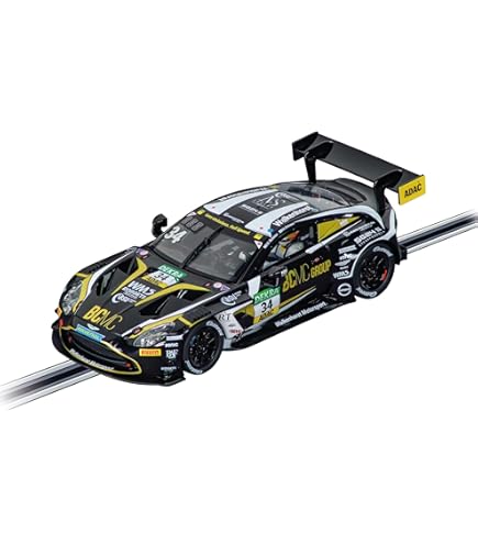 Amazon.com: Carrera 27676 Aston Martin Vantage GT3 Heart of Racing