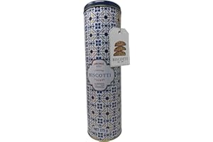 Asolo Dolce Almond Biscotti – Premium Italian Twice-Baked Cookies, 375 g | Authentic Crunchy Biscotti with Whole Almonds | Pe