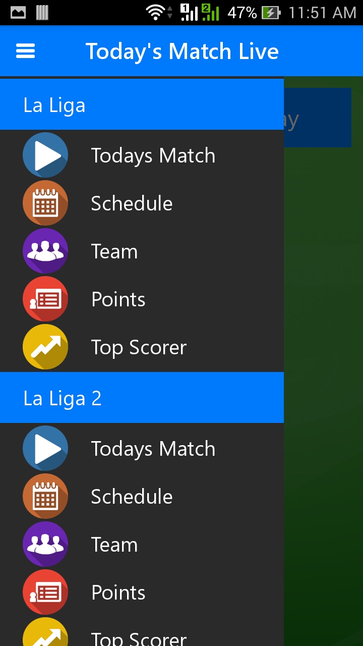 Amazon Com Spain Football League Appstore For Android