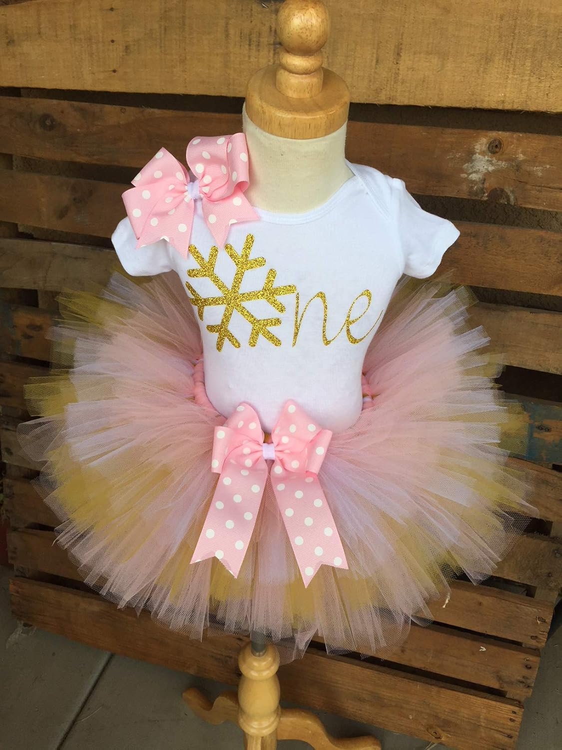 1st birthday christmas outfit