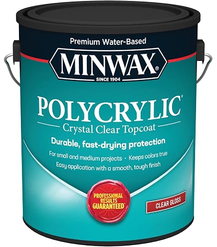ClearWood クリアウッド　u - MASTER 45 S PS 1 gal Minwax 14444 Clear Polycrylic Water-Based Protective Finish