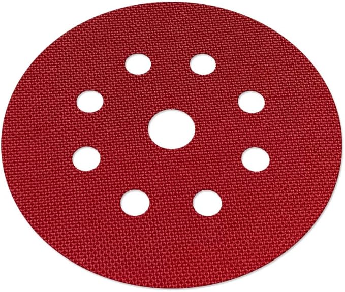 Hook and Loop Replacement for Backing Pads Ø 125mm 8 Holes Repair