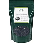 Hunza Organic Black Beluga Lentils (2-lbs)