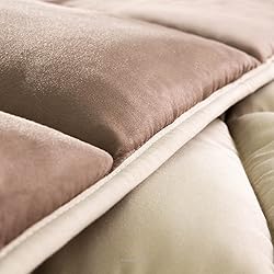 LINENSPA Reversible Down Alternative Comforter and