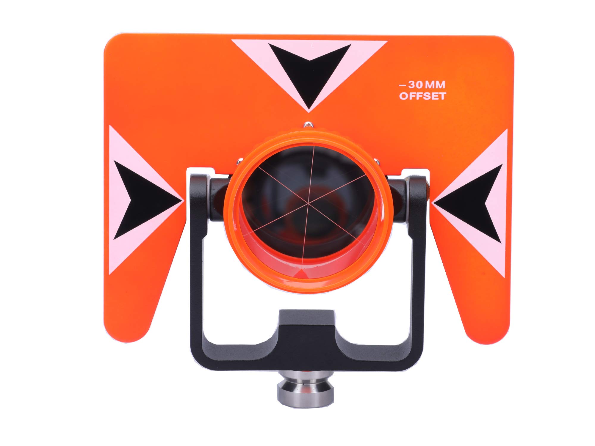 Mountlaser All-Metal Single Tilt Prism, Land Surveying Equipment Prism, Total Station Single Tilt Prism With Soft Bag