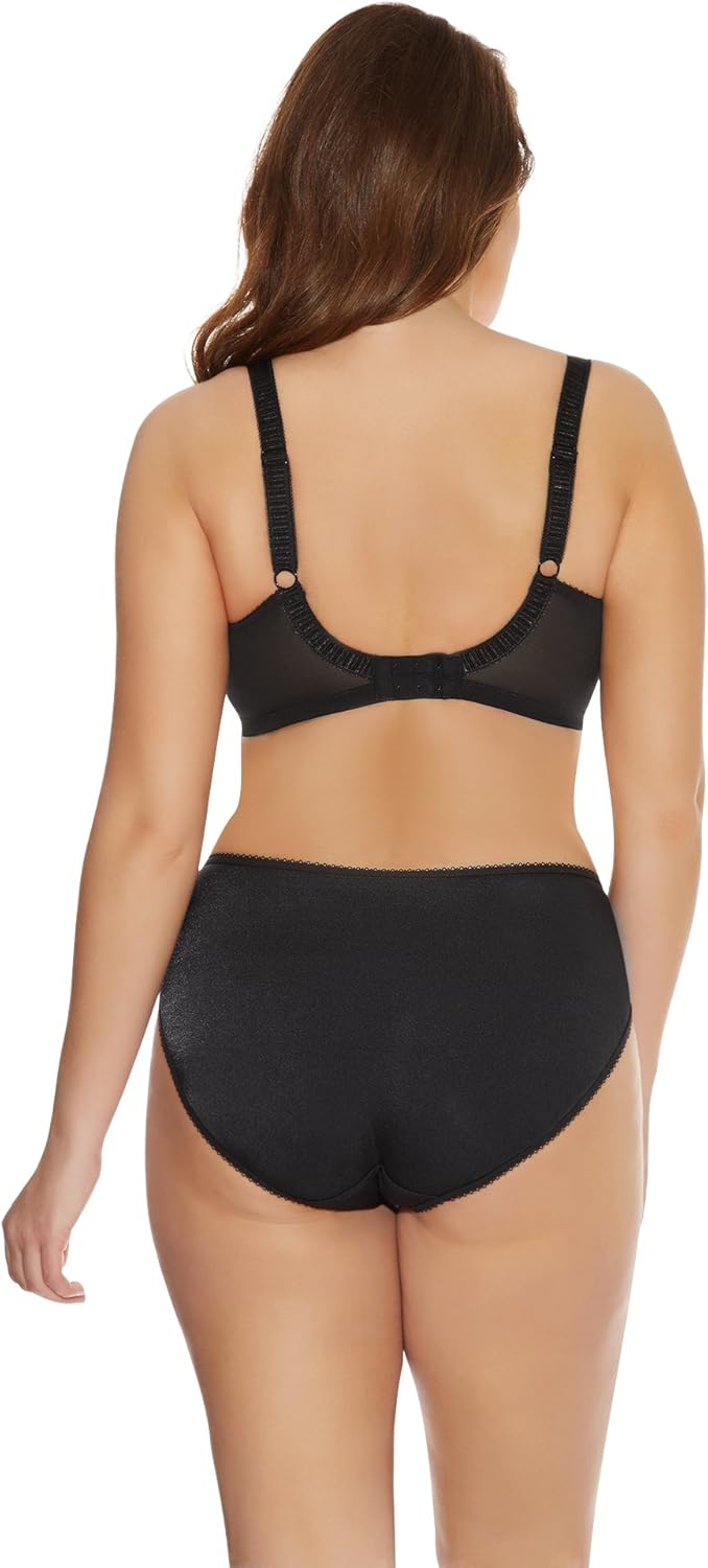 Elomi Women's Plus Size Cate Embroidered Briefs at  Women’s Clothing store