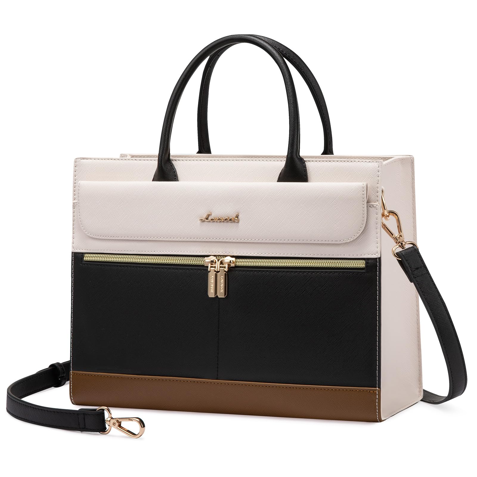 LOVEVOOK Purses and Handbags for Women,Leather Shoulder Bag Black Purse Tote,Satchel Crossbody Bags Top Handle for Ladies