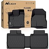 Nilight TPE Floor Mats for Chevy Equinox GMC Terrain 2010 2011 2012 2013 2014 2015 2016 2017,All Weather Custom Fit Heavy Duty Floor Liners
