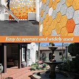 MOGOULUA Concrete Brick Maker Mould Set for Patios Driveways Stepping Stones view 8