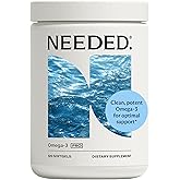 Prenatal Omega-3 Pro - High Potency Dose of Sustainably Sourced Fish Oil, 1000mg DHA, 1000mg EPA, Encased in a Gelatin-Free, Plant-Based Softgel Shell 120ct