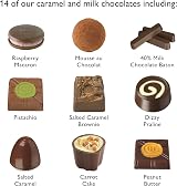Hotel Chocolat Milk to Caramel H-Box 14 Chocolates 155g Gift Box view 2