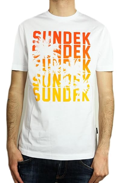 t shirt sundek uomo