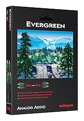 AudioQuest Evergreen RCA > RCA Audio Interconnect
