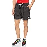 Nike NSW Woven Flow Shorts Black/White LG