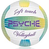 Wisdom Leaves Volleyball,Soft Volleyball Ball for Indoor Outdoor Beach Park Games Play and Training (Official Size 5)