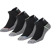 Kodal Copper Ankle Athletic Running Socks Moisture Wicking Odor Control for Sweaty Feet