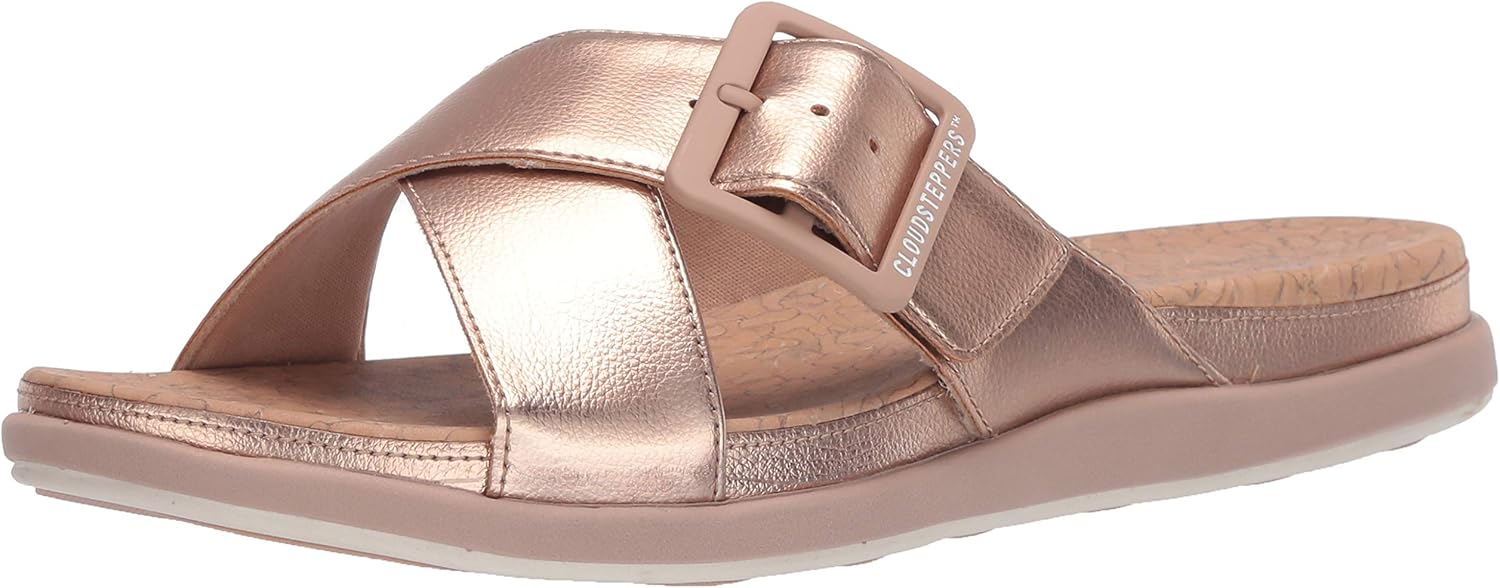 clarks step june shell