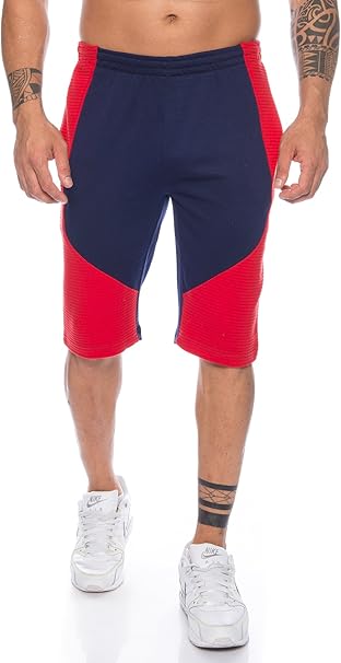 Raff & Taff - Pantalones Cortos para Hombre, Dos Colores, para ...