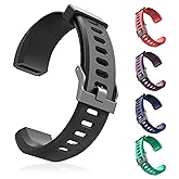 Reluen 2-Pack Bands Compatible only with ID115Plus HR - Wrist Band Fitness Watch Bands Replacement - Bands Smart Watch