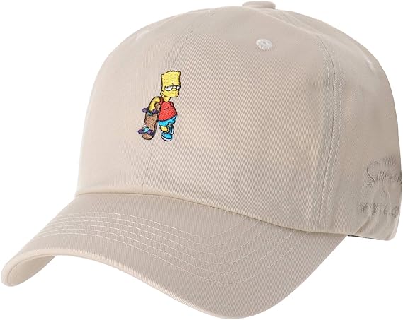 gorras de bart simpson