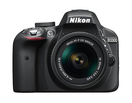 Nikon D3300 - Cámara réflex de 24,2 Mp (pantalla LCD de 3 ...