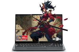 ACEMAGIC High-Performance Gaming Laptop: AMD Ryzen 7 7730U Processor (Up to 4.5GHz), 16GB RAM, 512GB SSD, 15.6" FHD Display, 