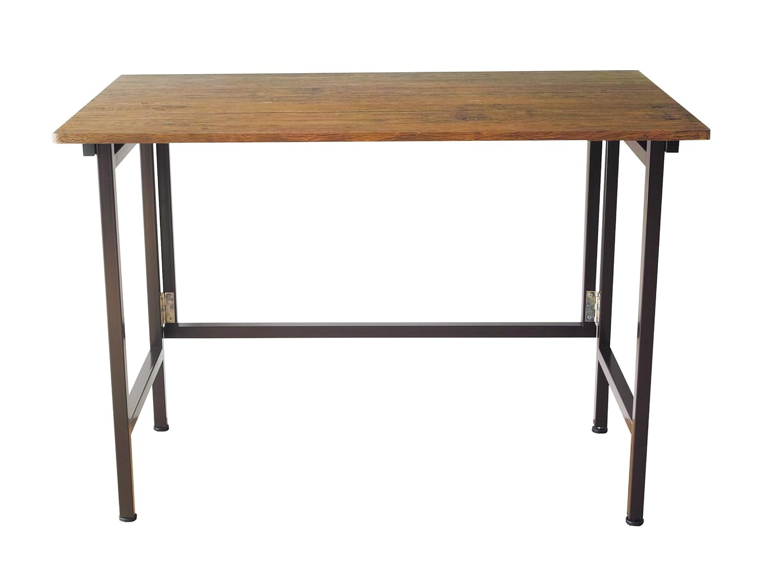 激安の 折りたたみデスク チェア 3点セット Flap Grain リビングデスク 折りたたみ おしゃれ おすすめ 折りたたみデスク 鉄脚 スツール 幅100cm たためるテーブル デスク テーブル ダイニング 木製 B074w1nsh3 テーブルとベンチチェア テーブルとベンチチェア 人気