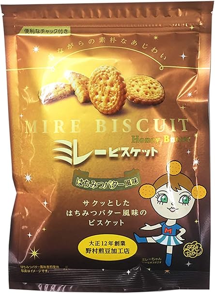 Amazon Md ミレービスケット はちみつバター風味 115g 6袋 Md ビスケット クッキー 通販
