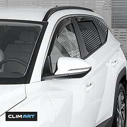 CLIM ART in-Channel Incredibly Durable Rain Guards