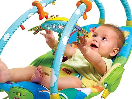 tiny love travel bouncer