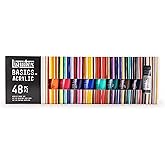 Liquitex BASICS Acrylic Paint Set, 48 x 22ml (0.74-oz) Tube Set