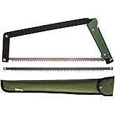 AGAWA - BOREAL21 Tripper Kit - Includes 21" Folding Saw, Nylon Carrying Case, 21" All-Purpose & 21" Aggressive Blade - for Ca