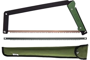 AGAWA - BOREAL21 Tripper Kit - Includes 21" Folding Saw, Nylon Carrying Case, 21" All-Purpose & 21" Aggressive Blade - for Ca