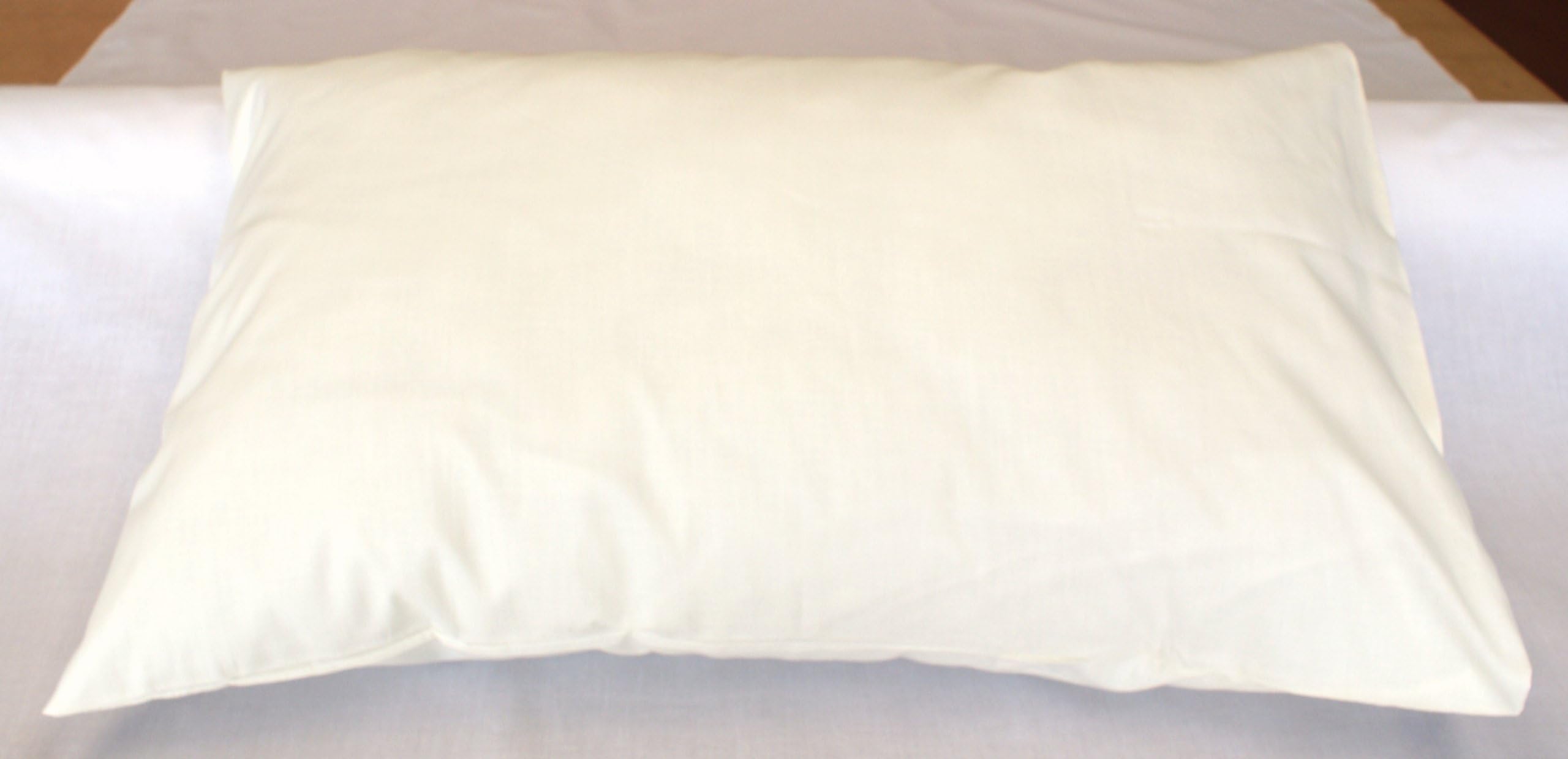 Junior/Cot bed Pillowcase White - cotton - 60cm x 40cm