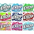 Bitetwist Assorted Chewing Gum, Variety pack Of Extra Long Lasting Flavors, 9 Flavors, Sugar Free, 1 Pack of each flavor (9 Pack)