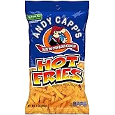 Andy Capp's Hot Fries Snacks, 3 oz. (12-pack) | Hot Fries; great for after-school &amp; game day; also perfect for parties &amp; lunchboxes