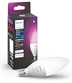 Philips Hue Smart 100W A21 LED Bulb - White and Color Ambiance