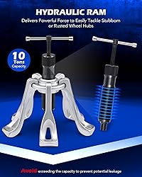 Orion Motor Tech Heavy Duty Hub Puller Kit, Wheel