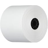 Adding Machine Paper Rolls - 36 Pack 2-1/4" X 150' White Calculator Tape | POS Register Supply