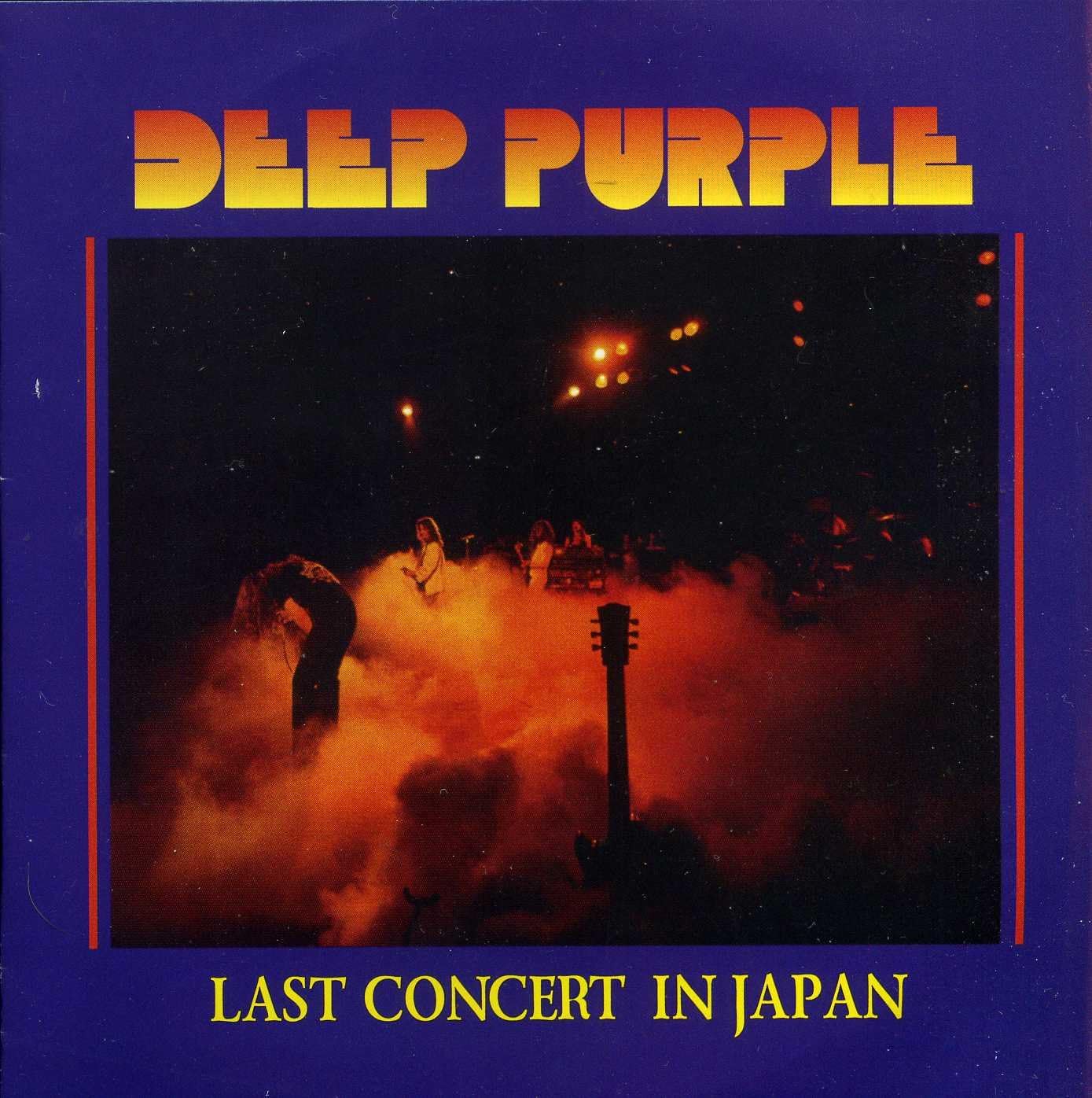 Deep Purple : Last Concert In Japan + 4 bonus tracks (import)