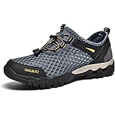 TRAILBLITZ Water Shoes Men Quick Drying Outdoor Hiking Barefoot Boat Footwear Aqua Shoes for Water Sport Waders Diving Hiking Sailing Travel Beach Wading Swimming Fishing Kayaking