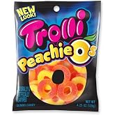 Trolli Peachie Os 4.25oz (Pack of 6)