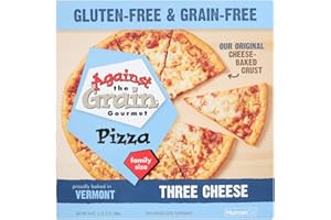 AGAINST THE GRAIN GOURMET Against The Grain Three Cheese Pizza, 24 Ounce - 6 per case.