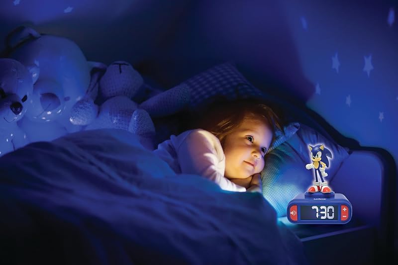 , Despertador Sonic Night Light, RL800SN