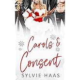 Carols and Consent: A Stepbrother Reverse Harem Romance (Christmas Cherry Auction)