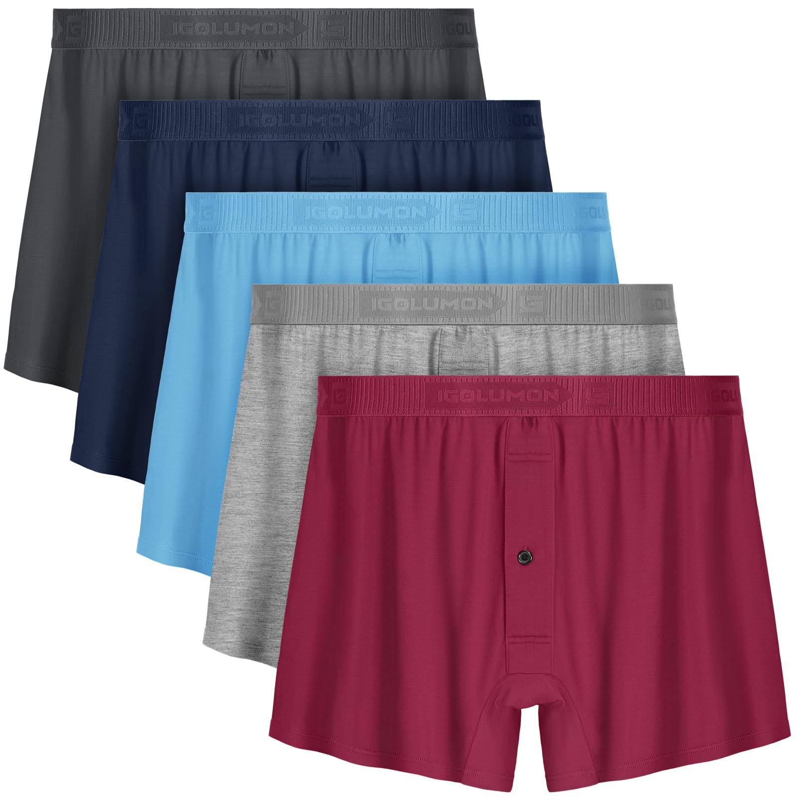 Tinsley Rayon Boxer Short