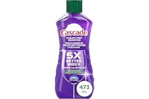 Cascade Rinse Aid Clean & Dry Booster, 473ml