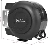 Vinsani 30m Retractable Clothes Line Wall Mounted Heavy Duty Dryer view 8