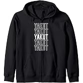 Yakut Zip Hoodie